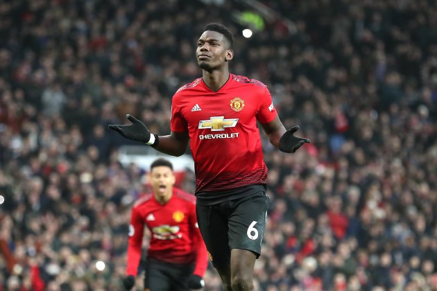 Pogba Manchester United Europapress