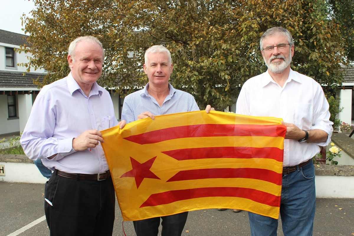 El Sinn Féin expressa preocupació per la persecució a Forcadell