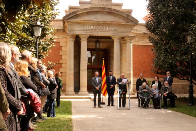 Homenaje republicanos repressaliats por|para el franquismo ACN