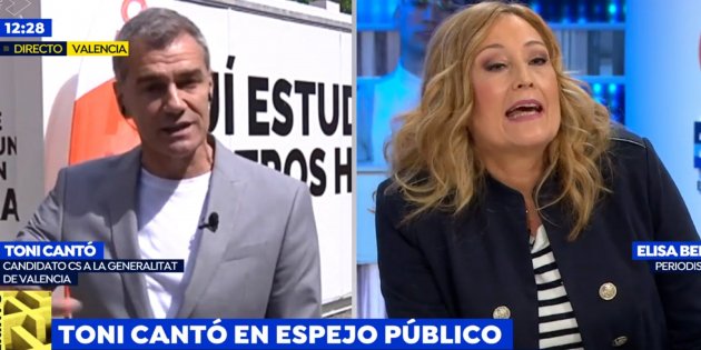 canto elisa Antena 3