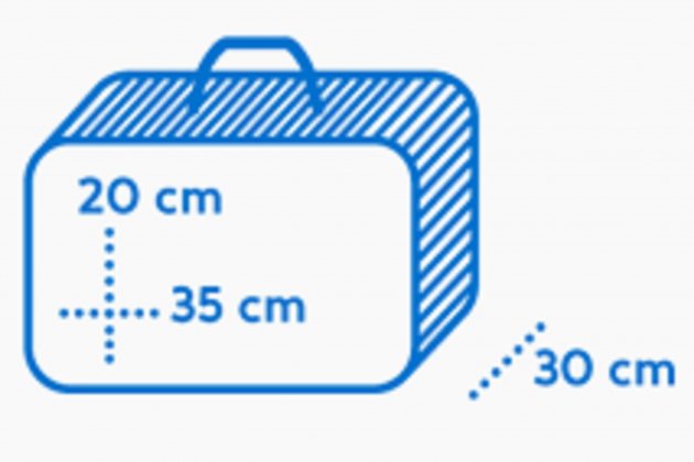 taquigrafía ayer oler El equipaje de mano recomendado si viajas con Air Europa