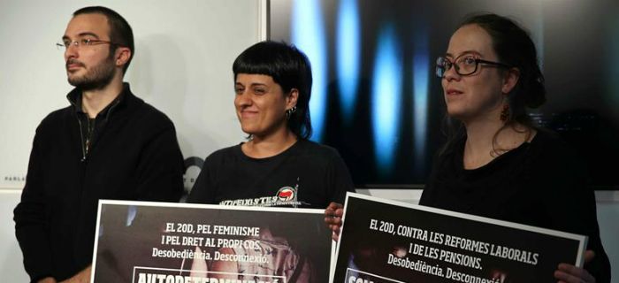 El disputat vot de la CUP