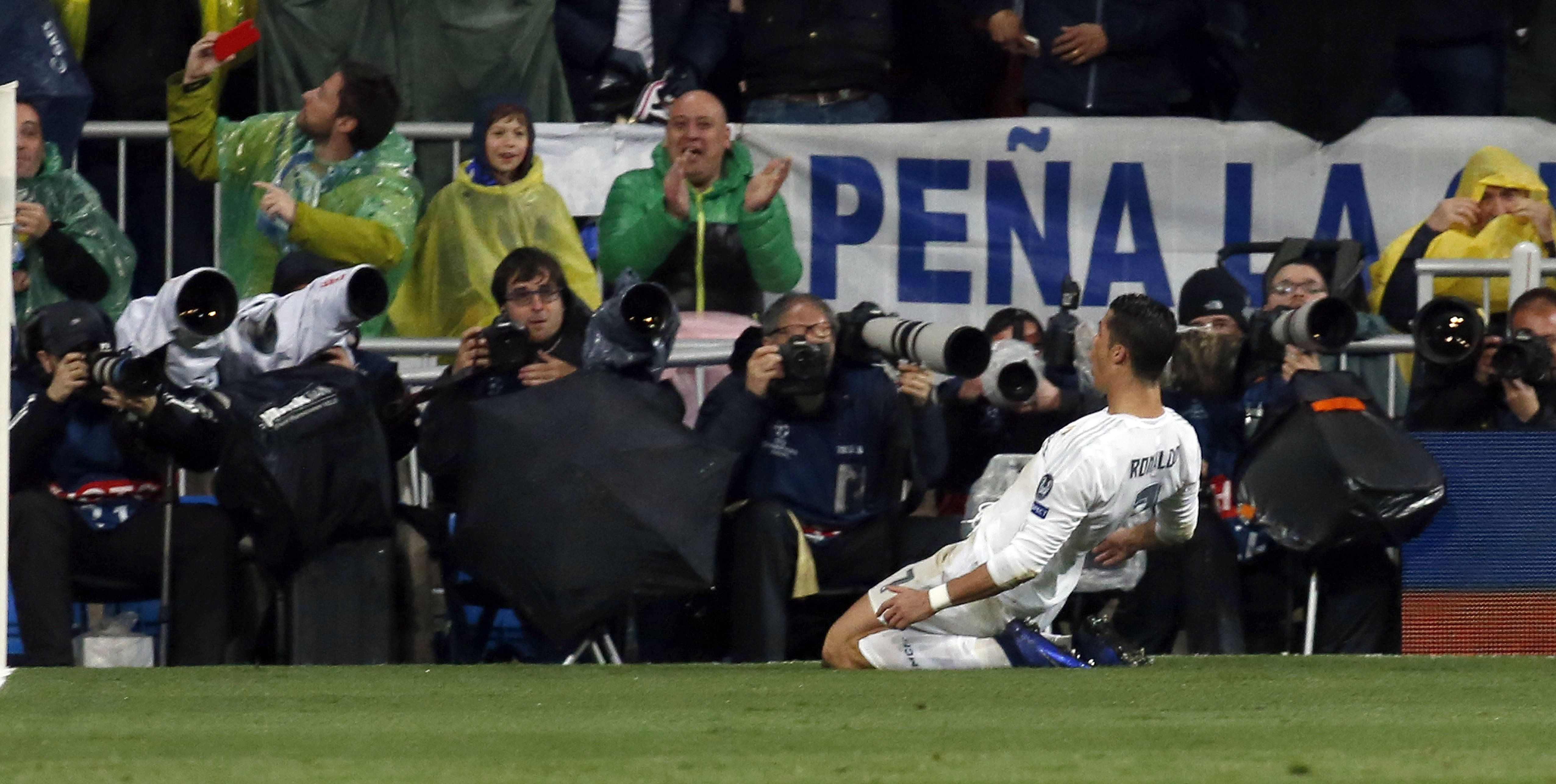 Cristiano salva al Madrid de un fracaso
