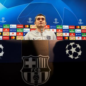 Valverde Barça Champions EFE Valverde Barça Champions EFE