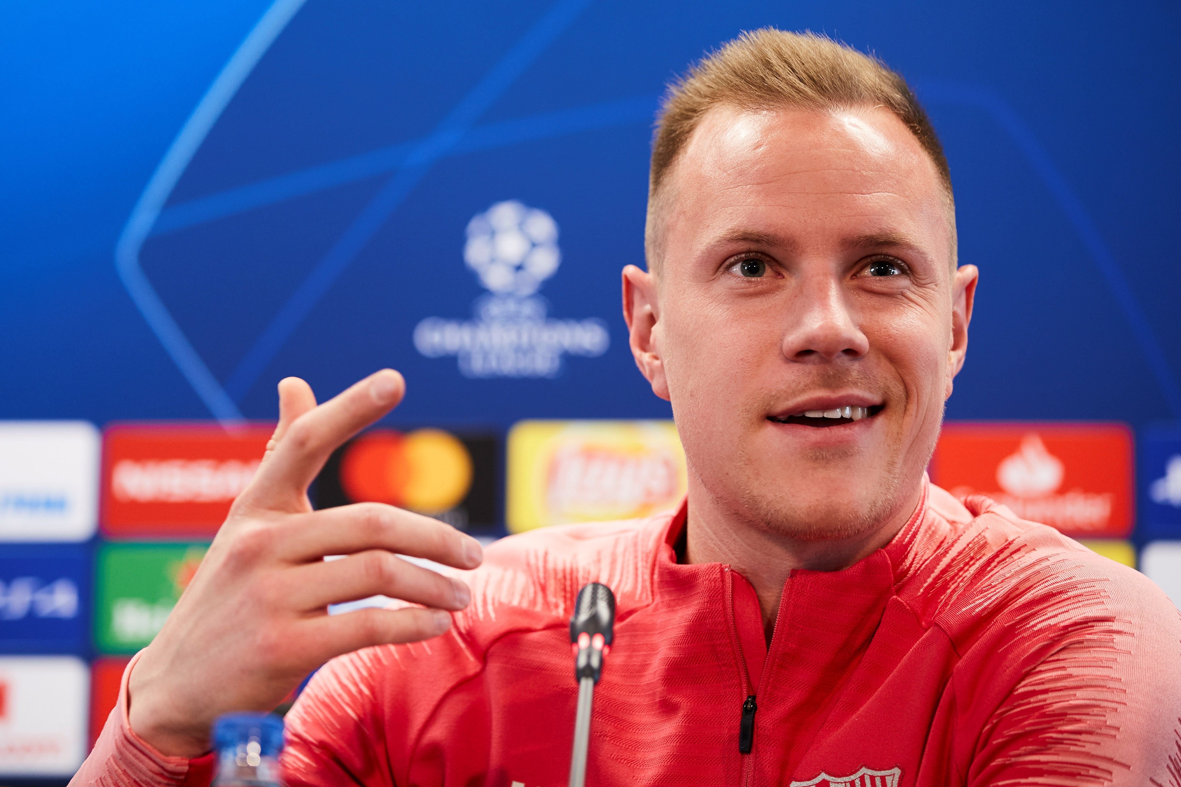 Ter Stegen: "Queremos demostrar que somos superiores"