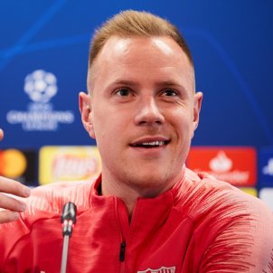 Ter Stegen Barça Champions EFE Ter Stegen Barça Champions EFE