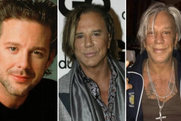 mickey rourke evolucio