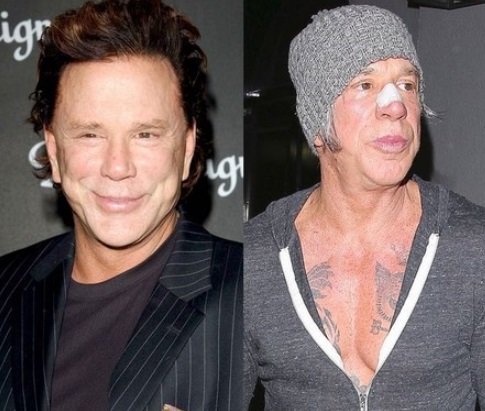 mickey rourke evolucio2