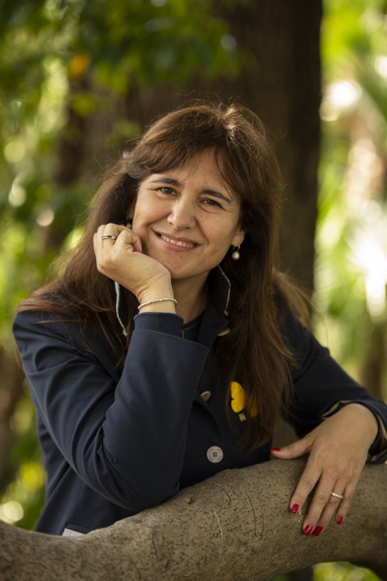 Laura Borràs JxCat - Sergi Alcazar