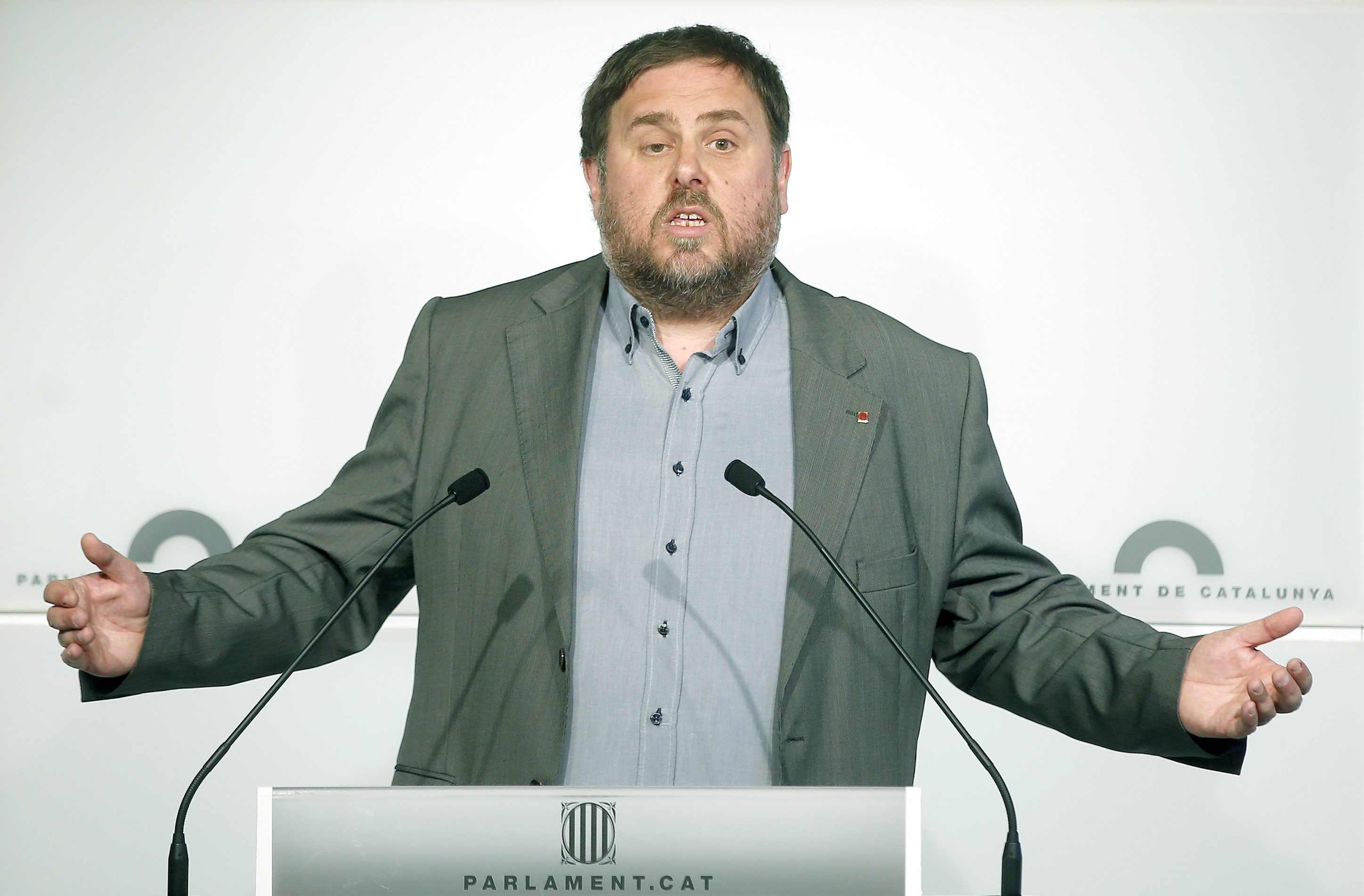 Junqueras: "No voy a Roma a ver al Papa"