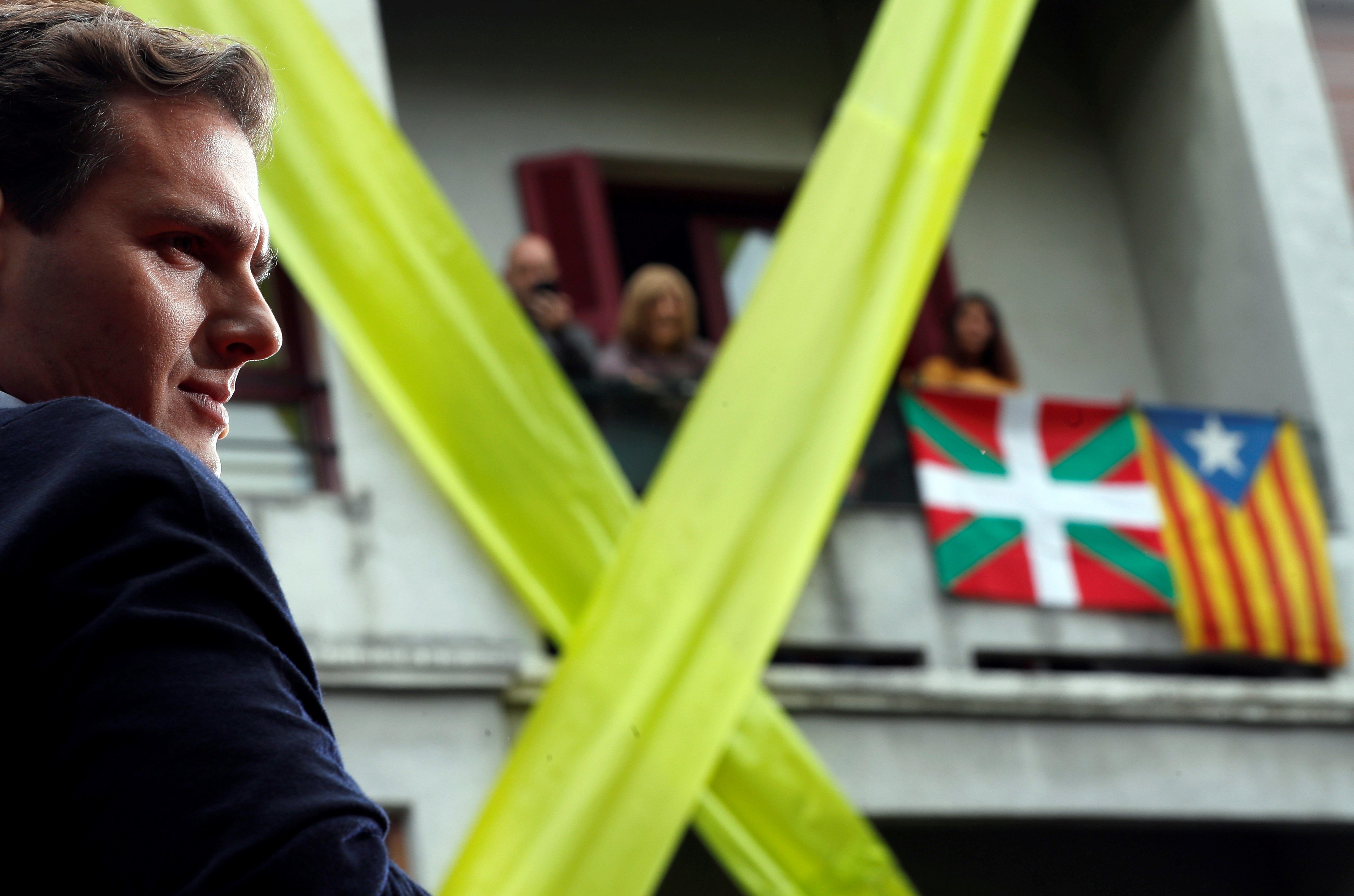 Cs se vanagloria del impacto mediático de sus visitas provocativas al País Vasco