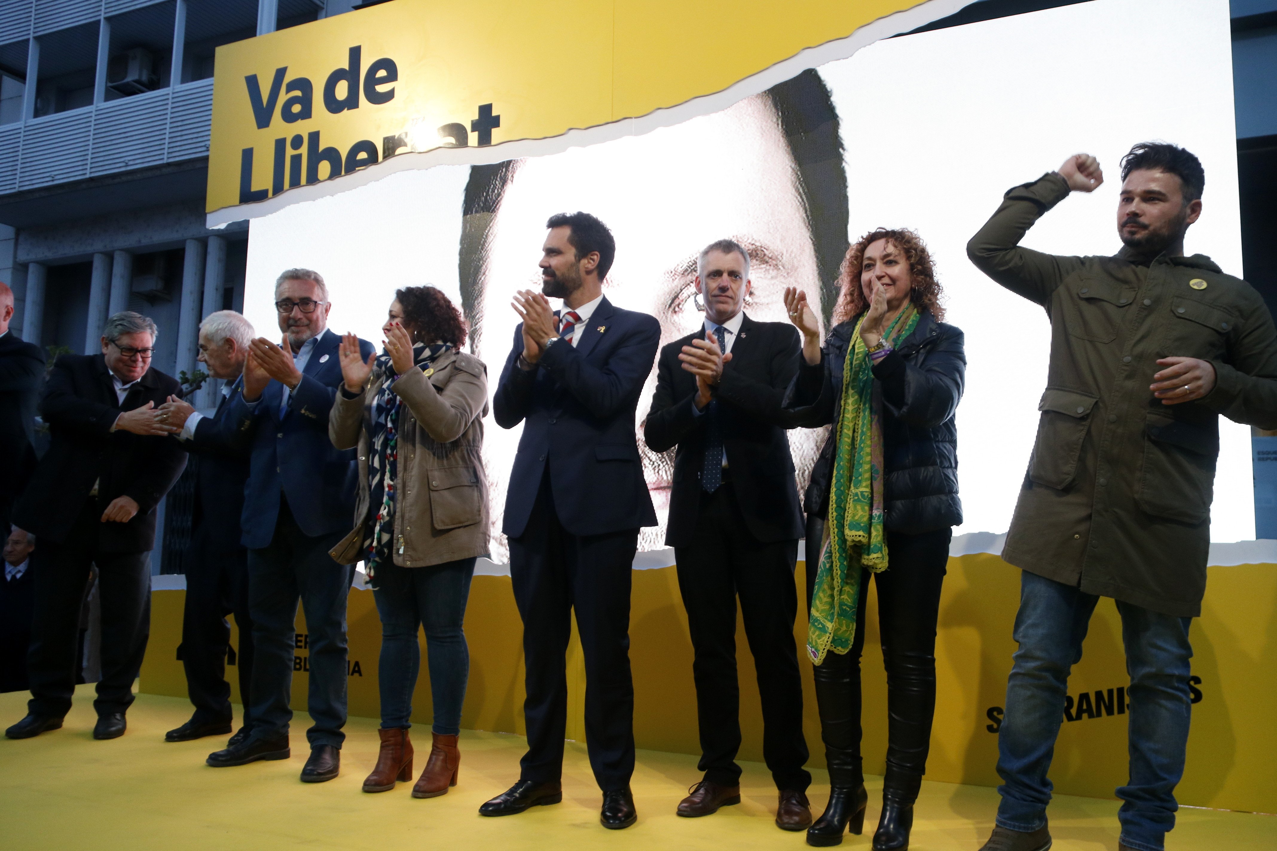 Torrent diu que ERC no vol competir per l'etiqueta de més independentista