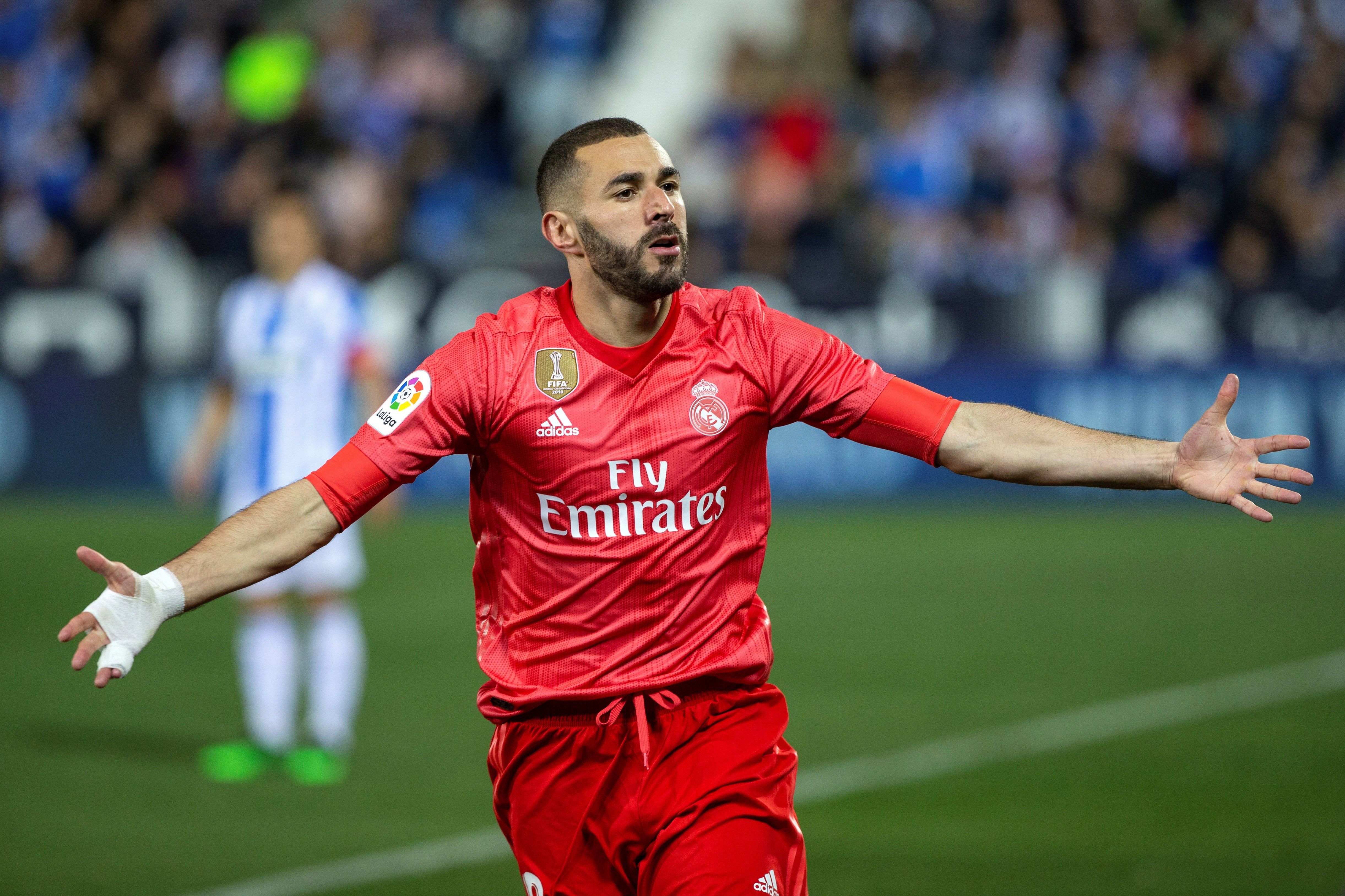 Benzema salva un punto en Leganés (1-1)