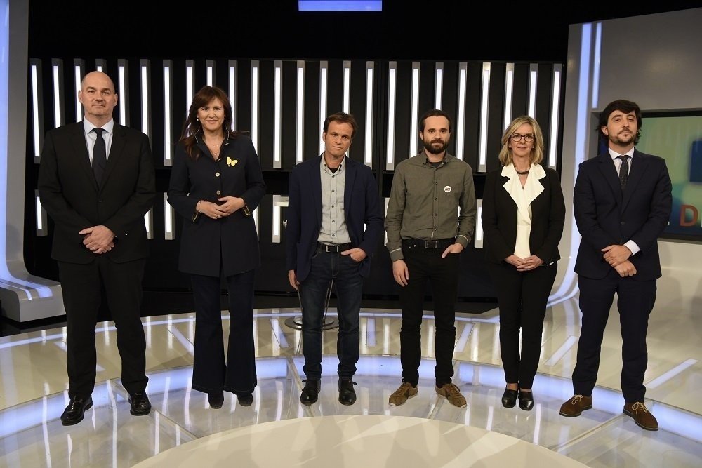 La independencia centra un duro debate de candidatos catalanes de TVE
