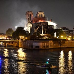 Notre Dame incendi EFE Notre Dame incendi EFE
