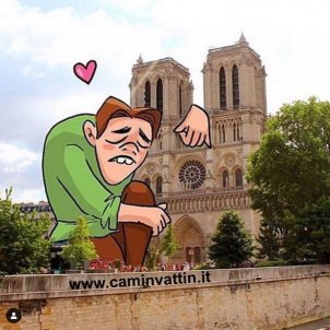 Notre Dame dibuix Notre Dame dibuix
