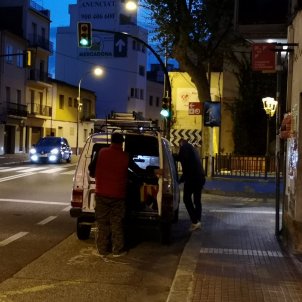 Canet pancarta robada ERC CanetdeMar Canet pancarta robada ERC CanetdeMar