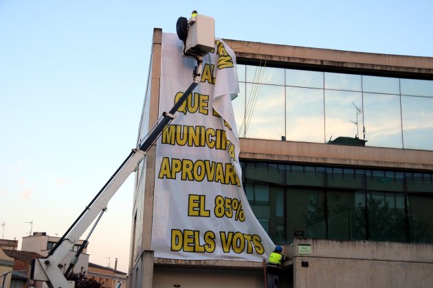 Pancarta electoral ANC Pancarta electoral ANC