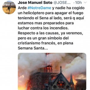 jose manuel soto notre dame   @josemanuelsoto1