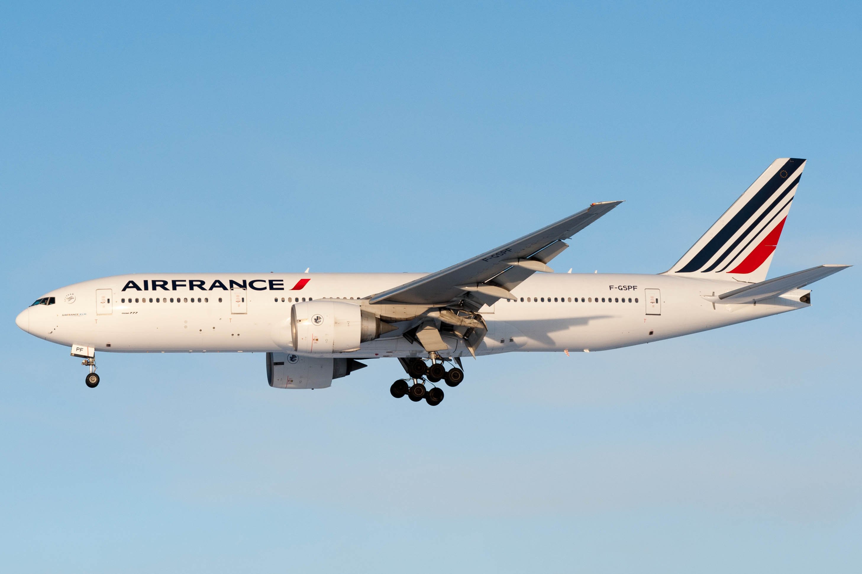 Quin és l'equipatge de mà acceptat per Air France?