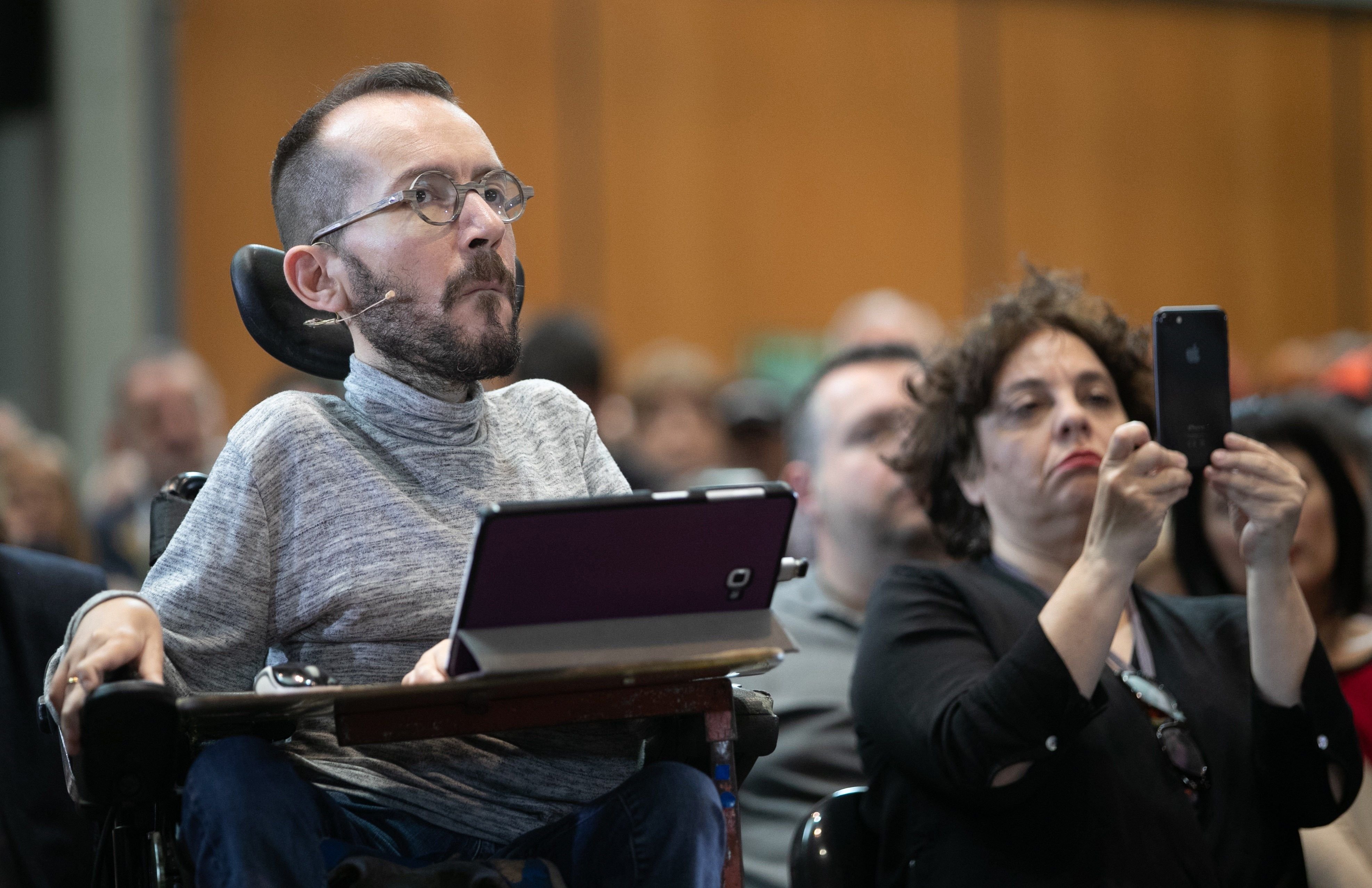 Echenique serà el nou portaveu d'Unidas Podemos al Congrés