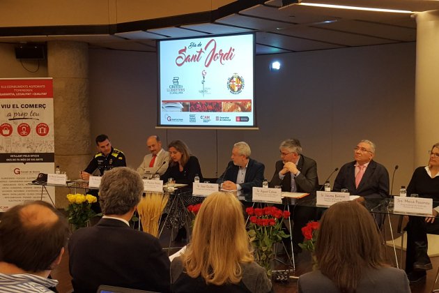 presentació diada sant jordi pedrera consell gremis