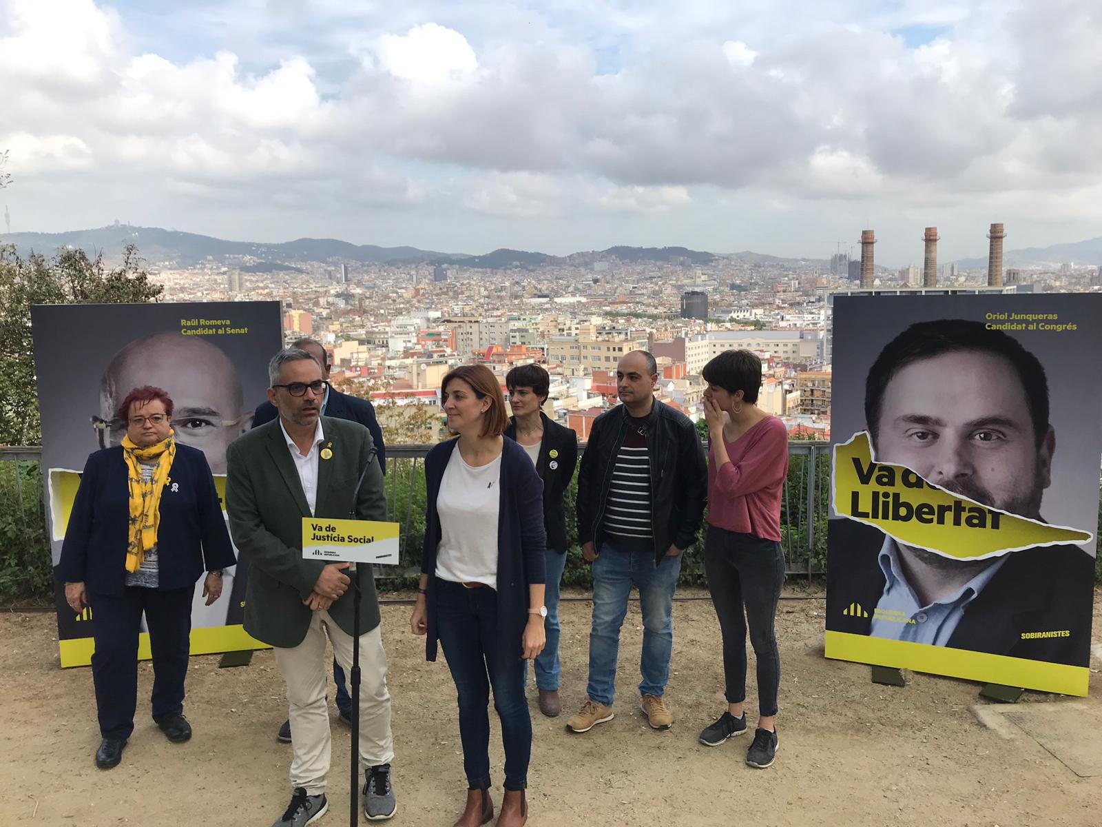 ERC avisa el PSOE que no renunciarà "mai" al referèndum