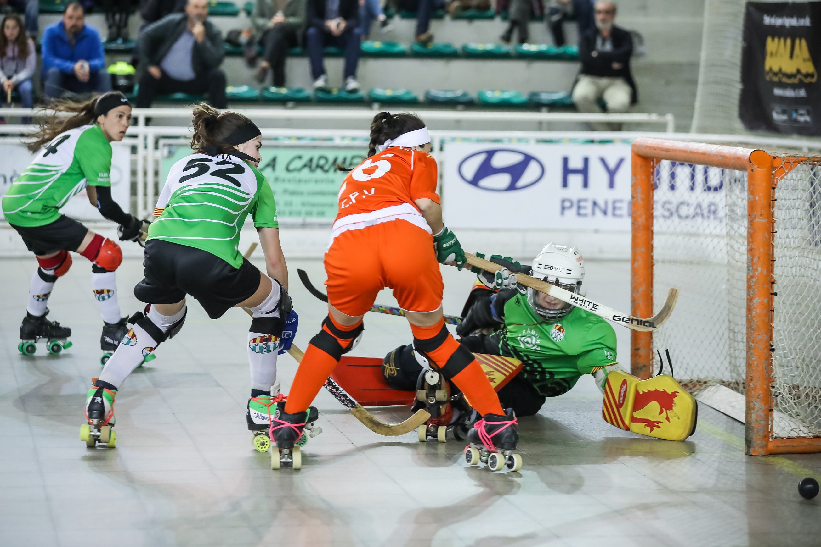 El CP Vilanova B acompanya el Sant Cugat, l'Igualada i el Generali Palau B a les semifinals