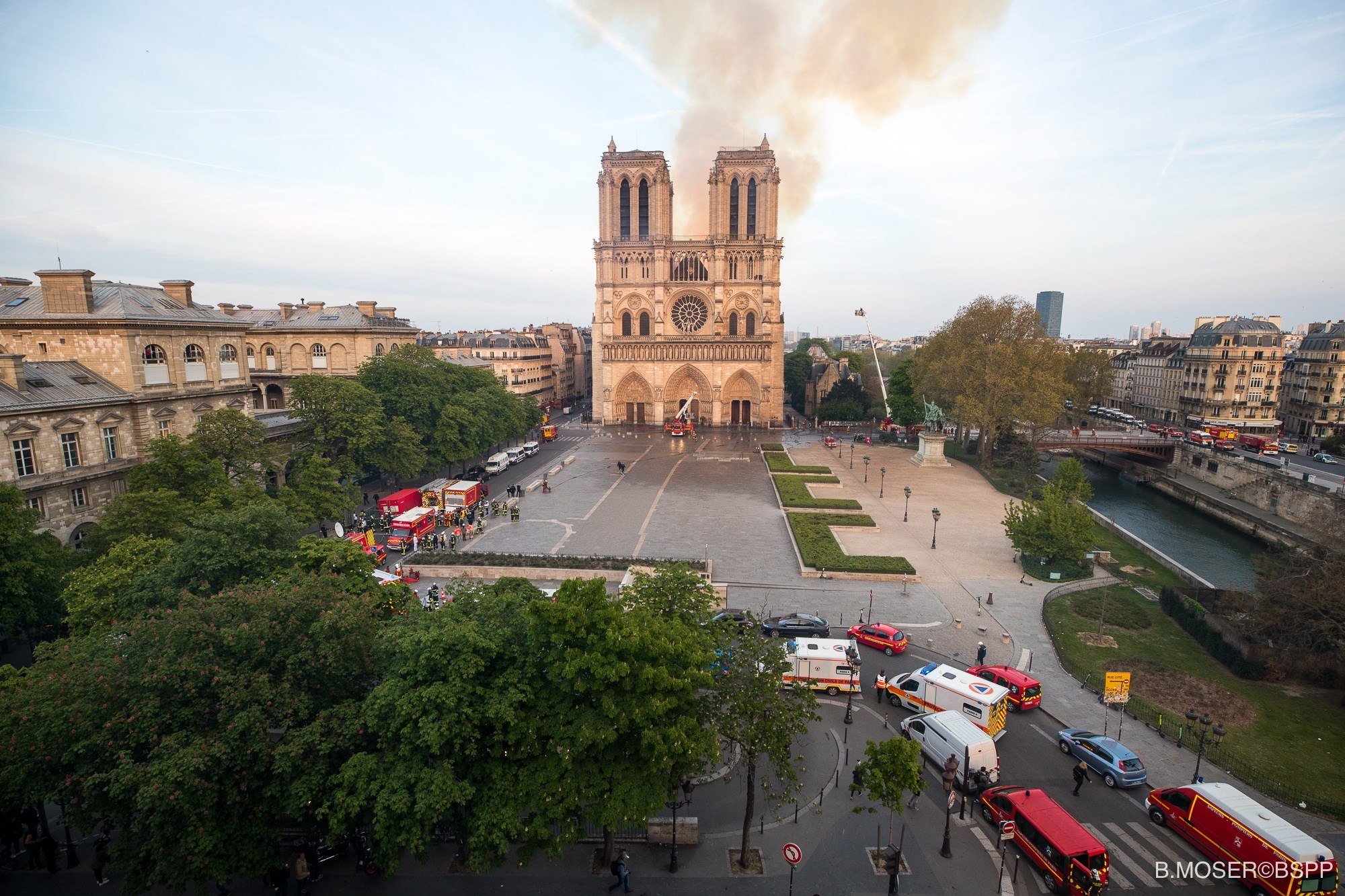 Notre-Dame, el templo de las mil reconstrucciones