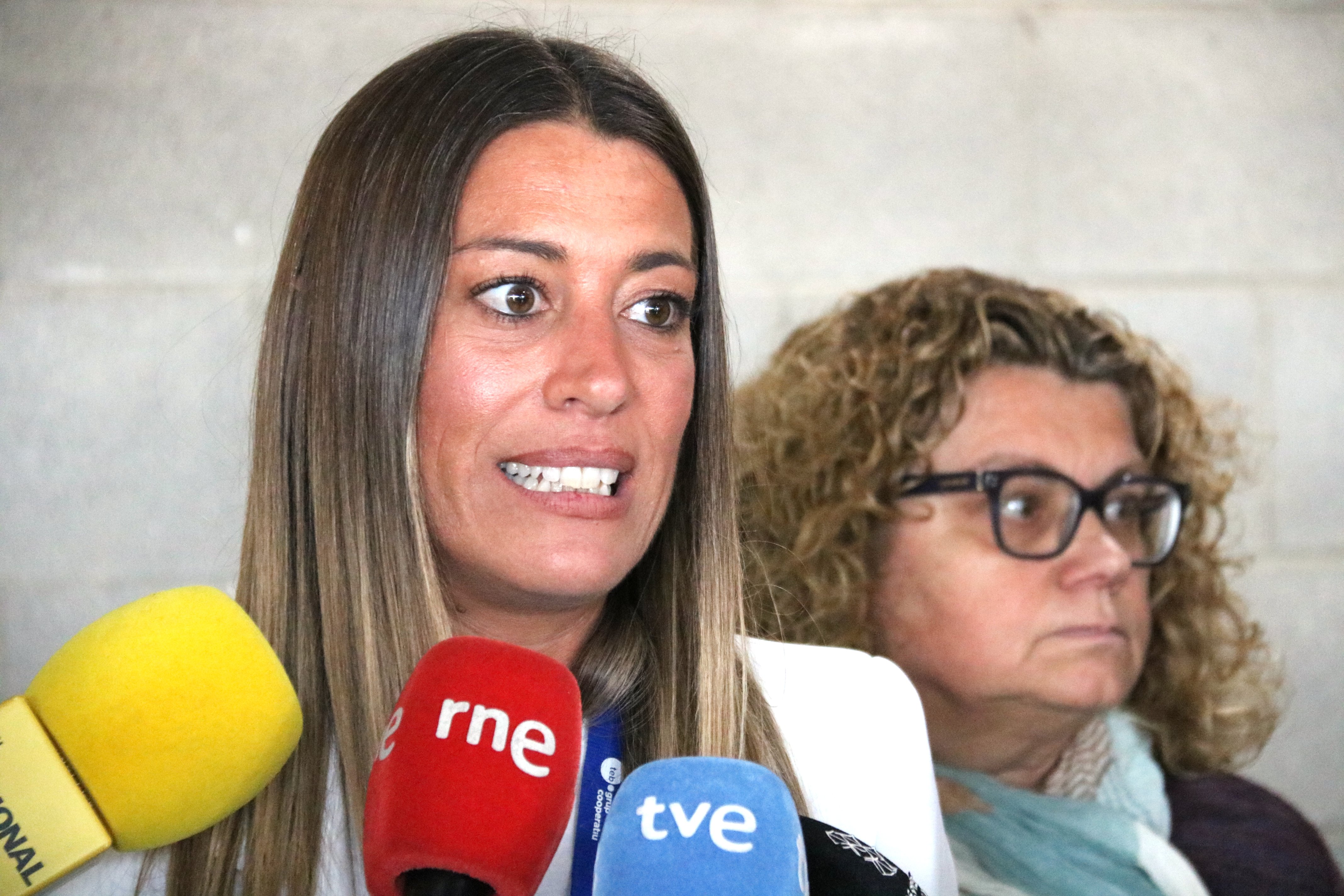 La petició de Míriam Nogueras a la conselleria de Justícia després de Luxemburg