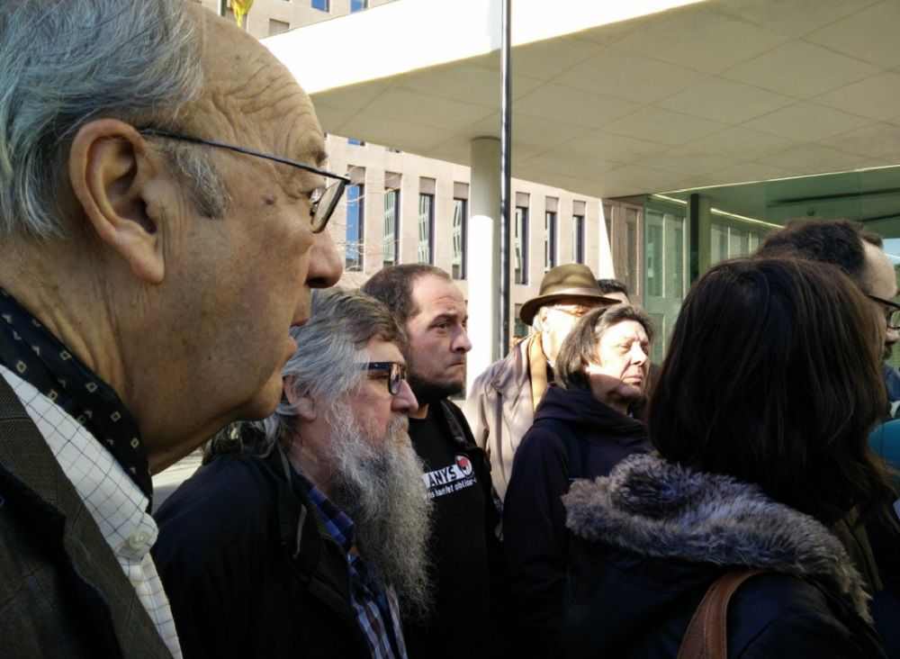 La Fiscalia demana una multa al neonazi que va amenaçar David Fernàndez