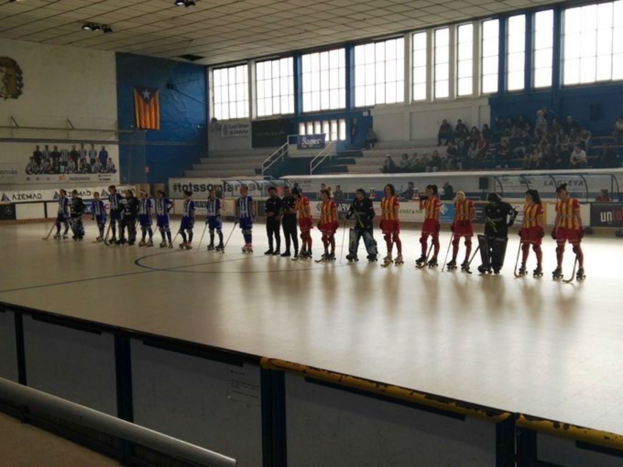 El Palau ensopega a Reus i el Manlleu guanya el derbi i es col·loca líder a l’OK Lliga femenina