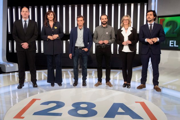 debate 28ª TVE EFE