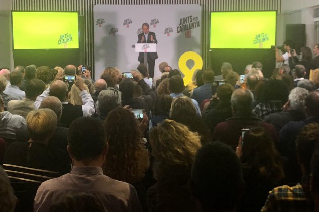 artur mas acte jxcat - marina fernandez artur mas acte jxcat - marina fernandez