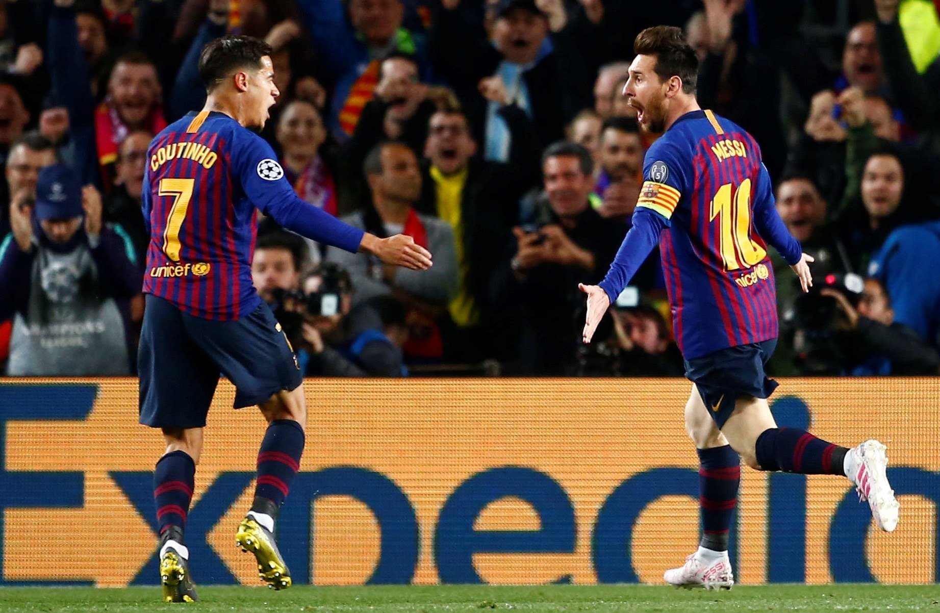 El Barça vuelve a estar en unas semifinales de Champions después de cuatro años