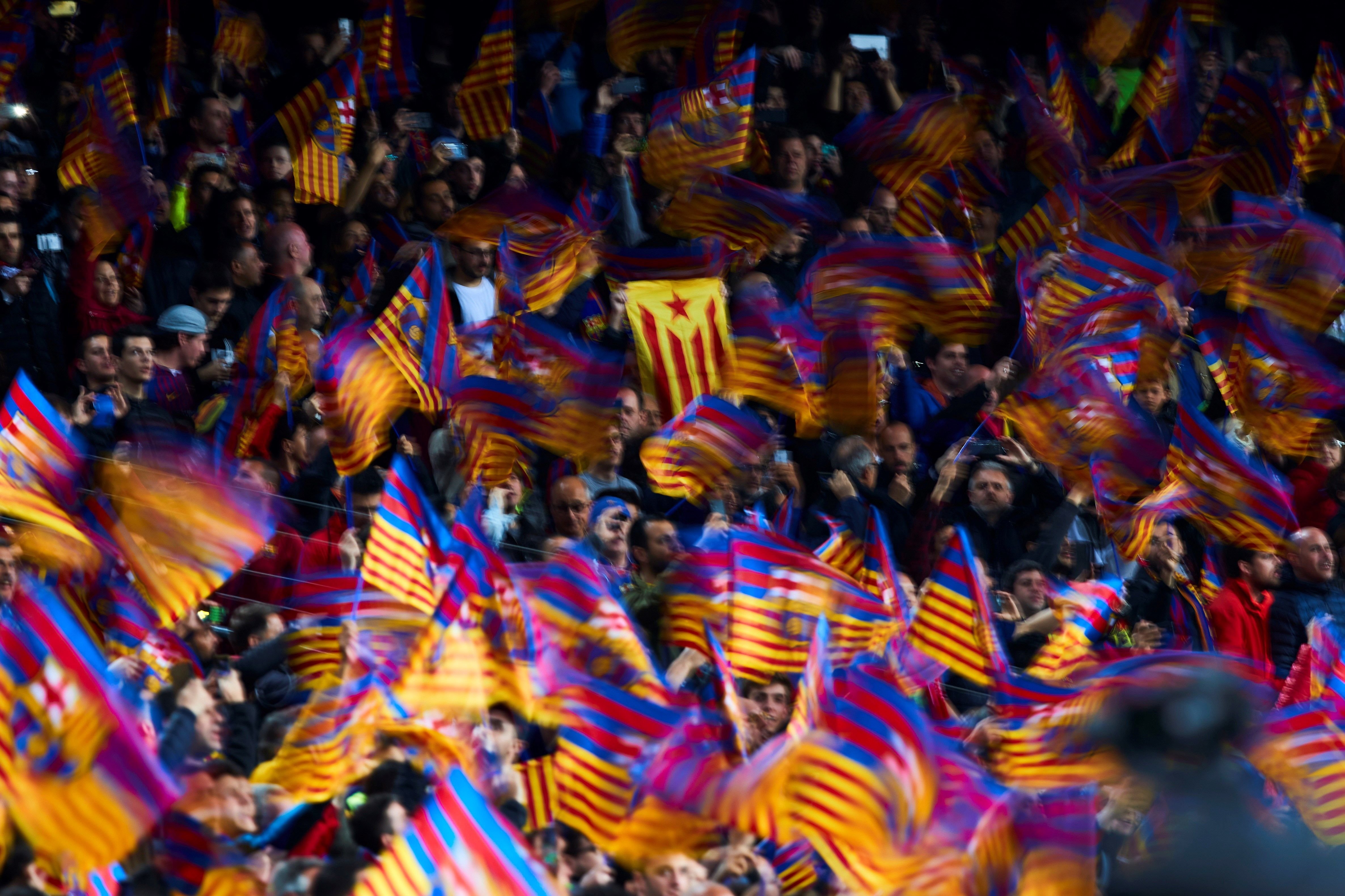 Barça's reaction in support of convicted pro-independence Catalan leaders