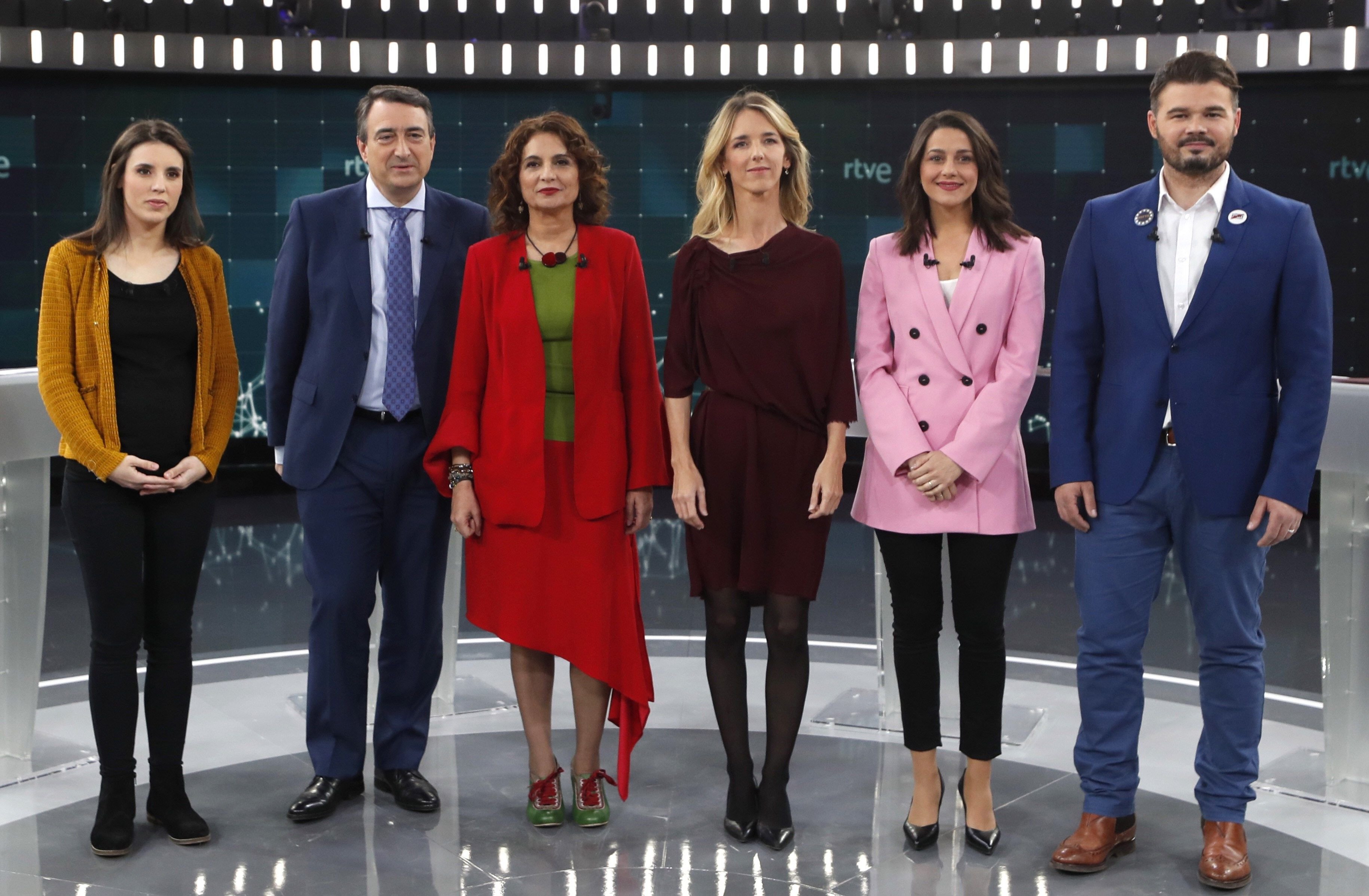 debat TVE eleccions generals debat TVE eleccions generals