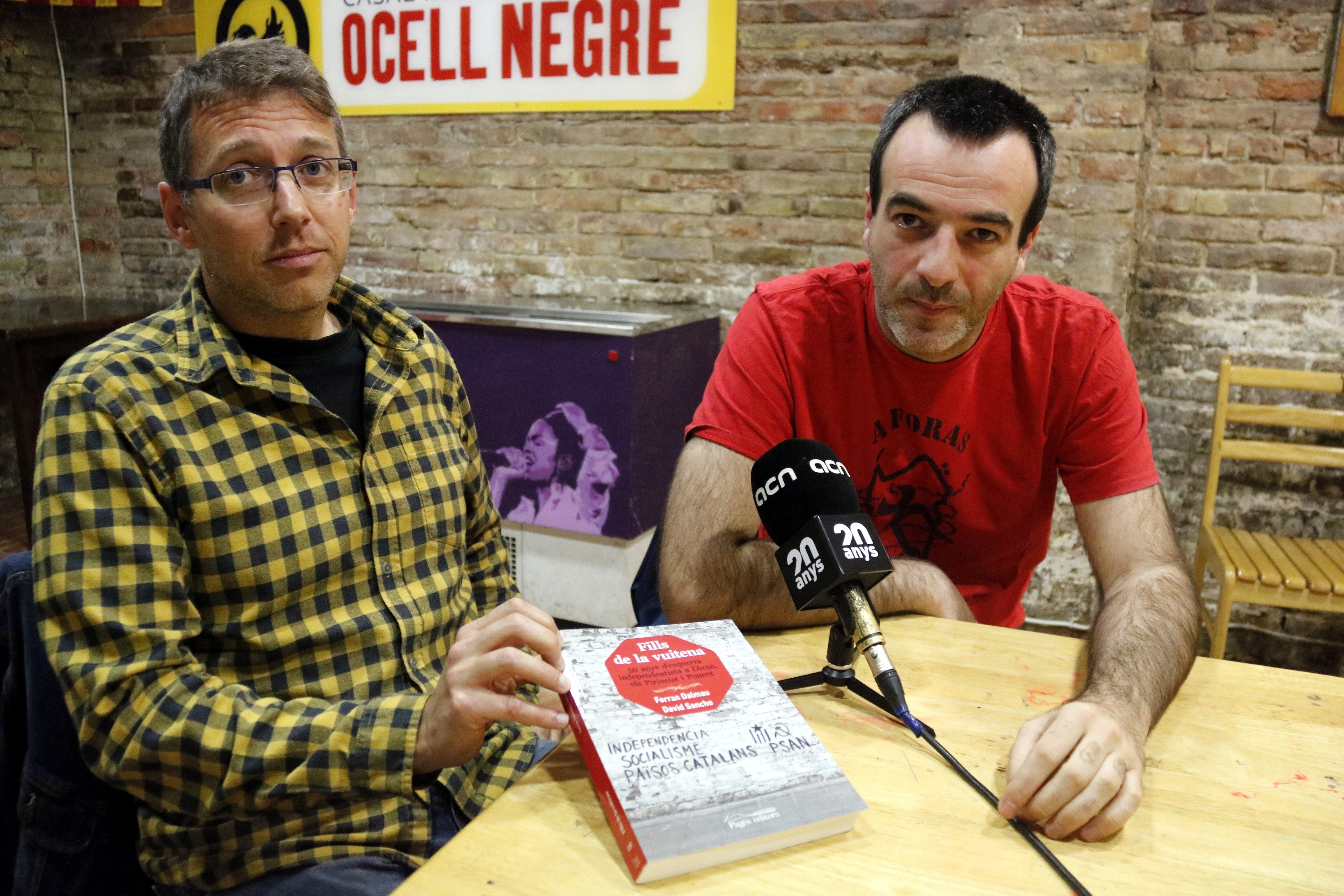 'Fills de la vuitena', el llibre que repassa la història de l'esquerra independentista a Lleida