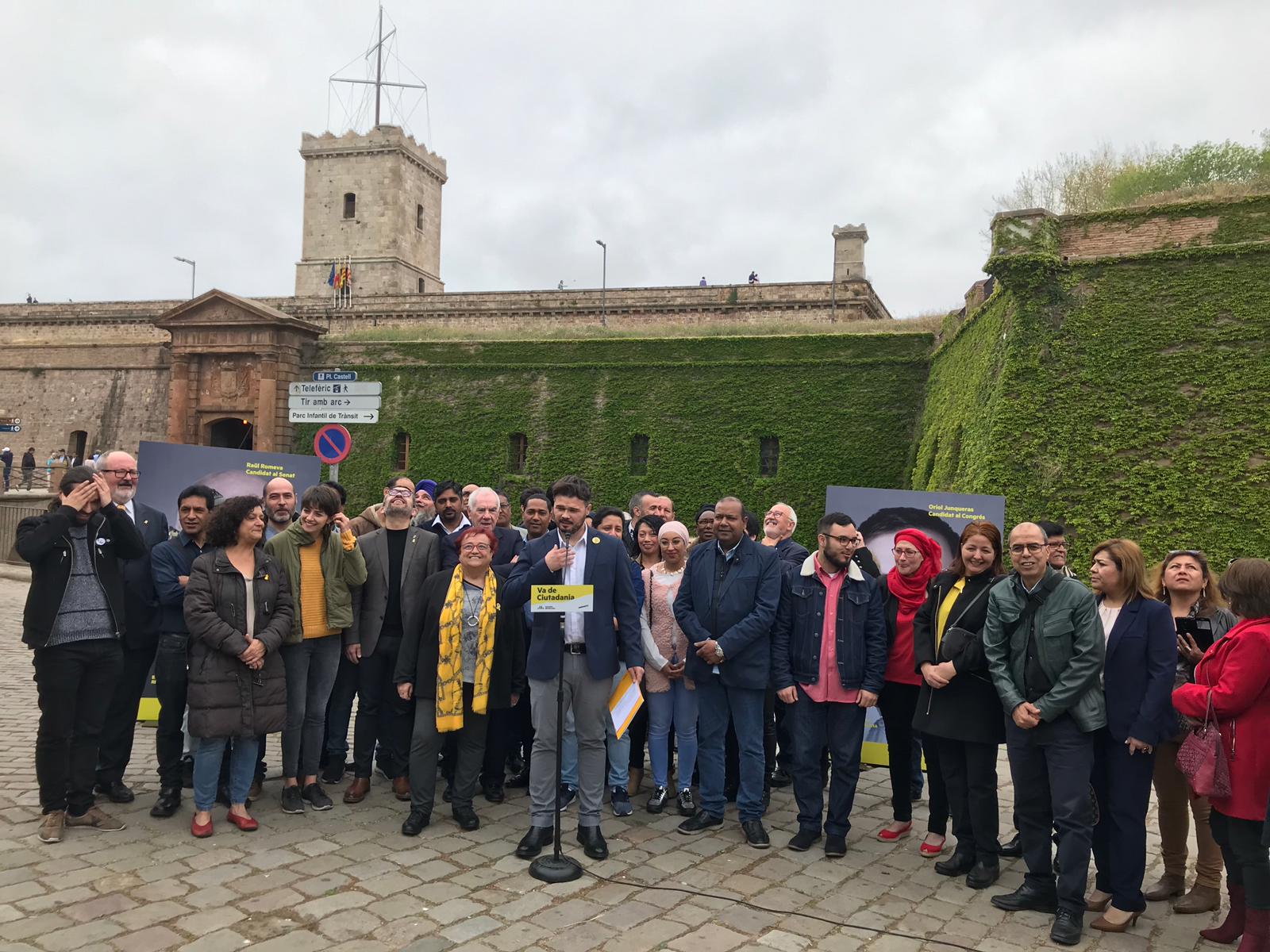 ERC pide hacer "un frente" contra el fascismo en el Congreso