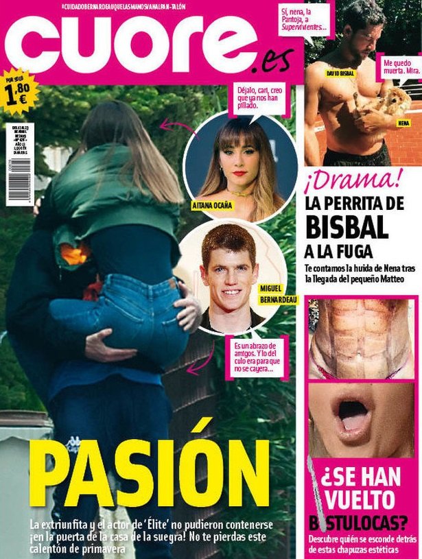 portada cuore aitana