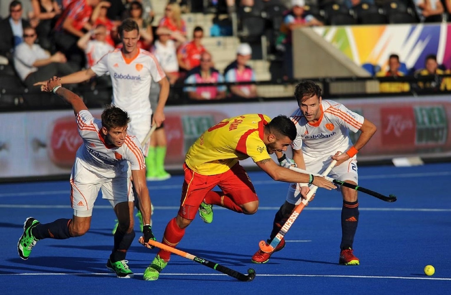 Terrassa, ciutat bressol de l'hoquei herba, treballa per ser la seu del Mundial masculí del 2022