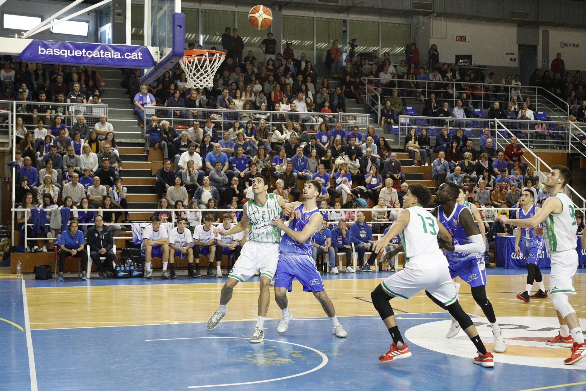 L'Ibersol CBT, campió del grup C/A de la Lliga EBA, lluitarà per pujar a LEB Plata