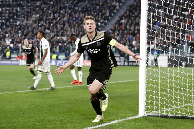Matthijs de Ligt Juventus Ajax Europapress
