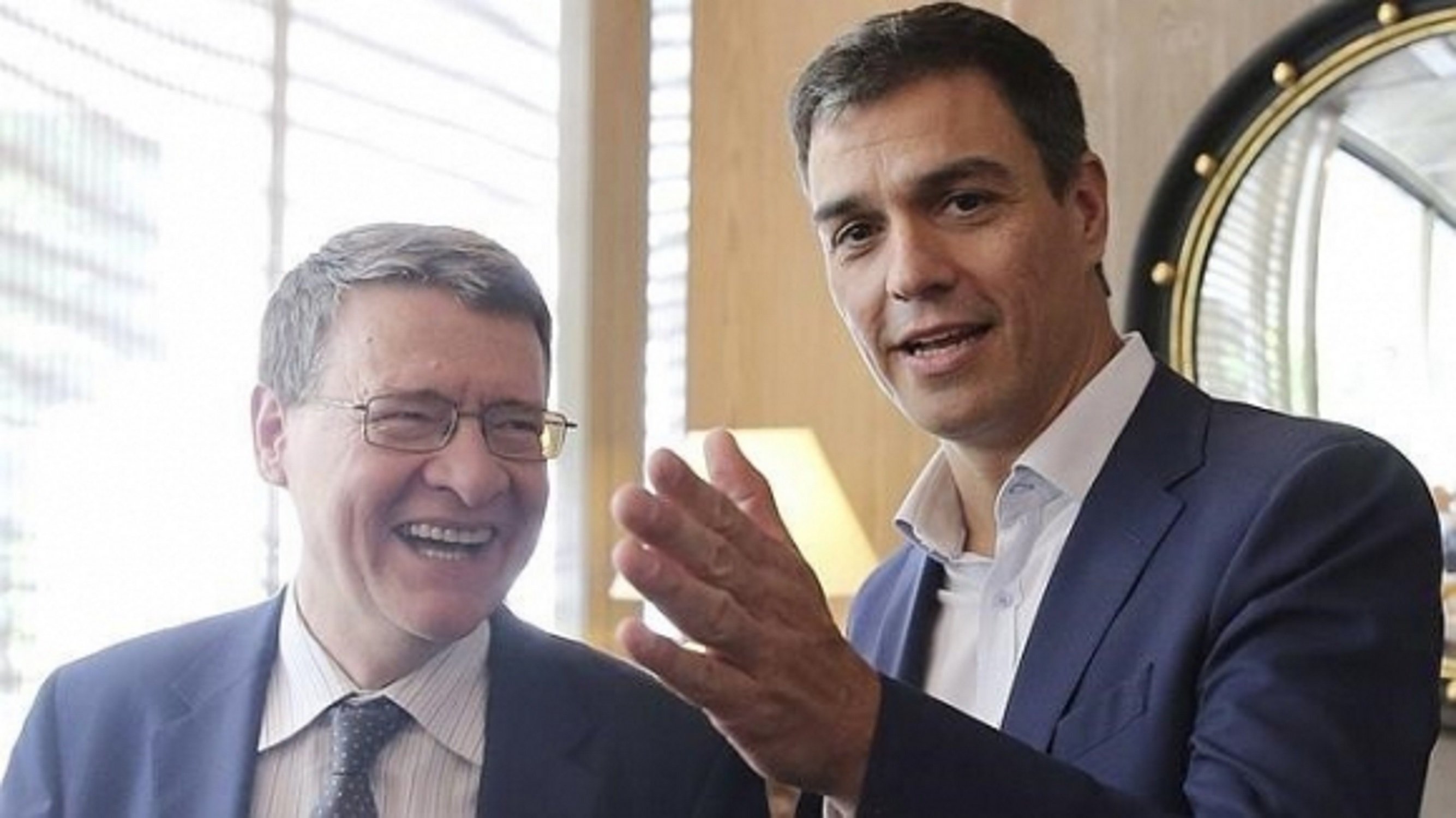 El exministro Sevilla alerta de malestar en el PSOE: "Hay que pasar página de Sánchez"