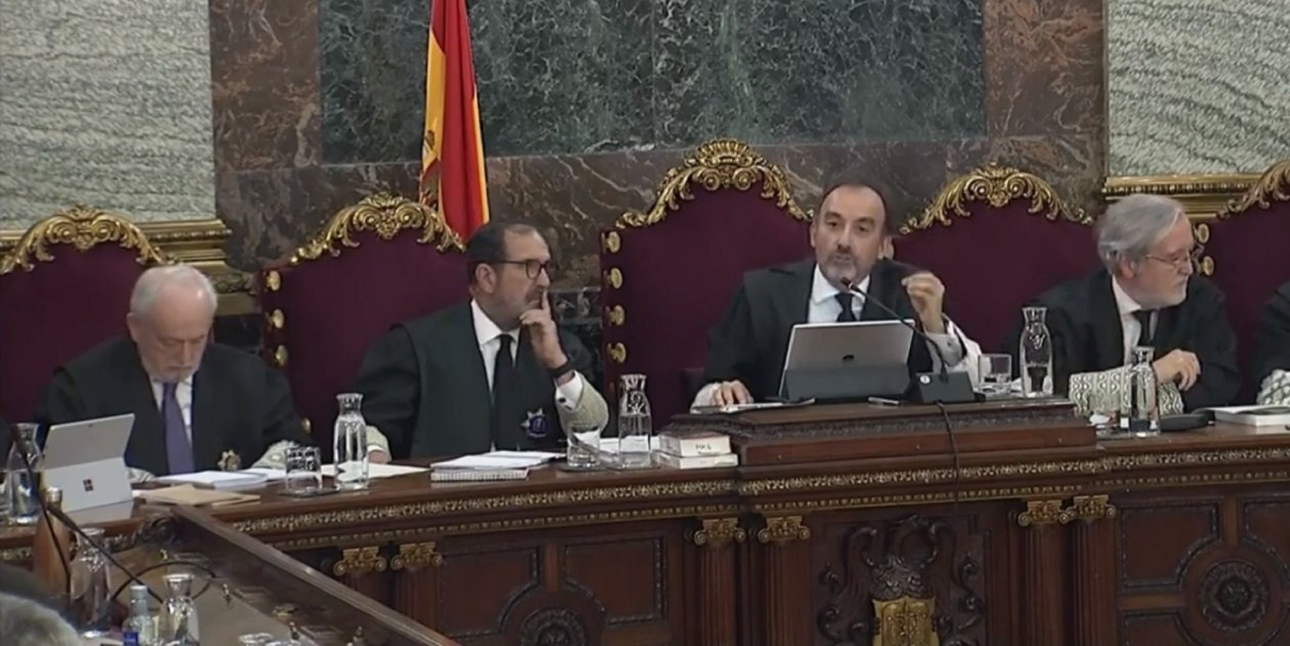 Los testigos de Cuixart sacan de quicio a Marchena y reciben las iras del juez