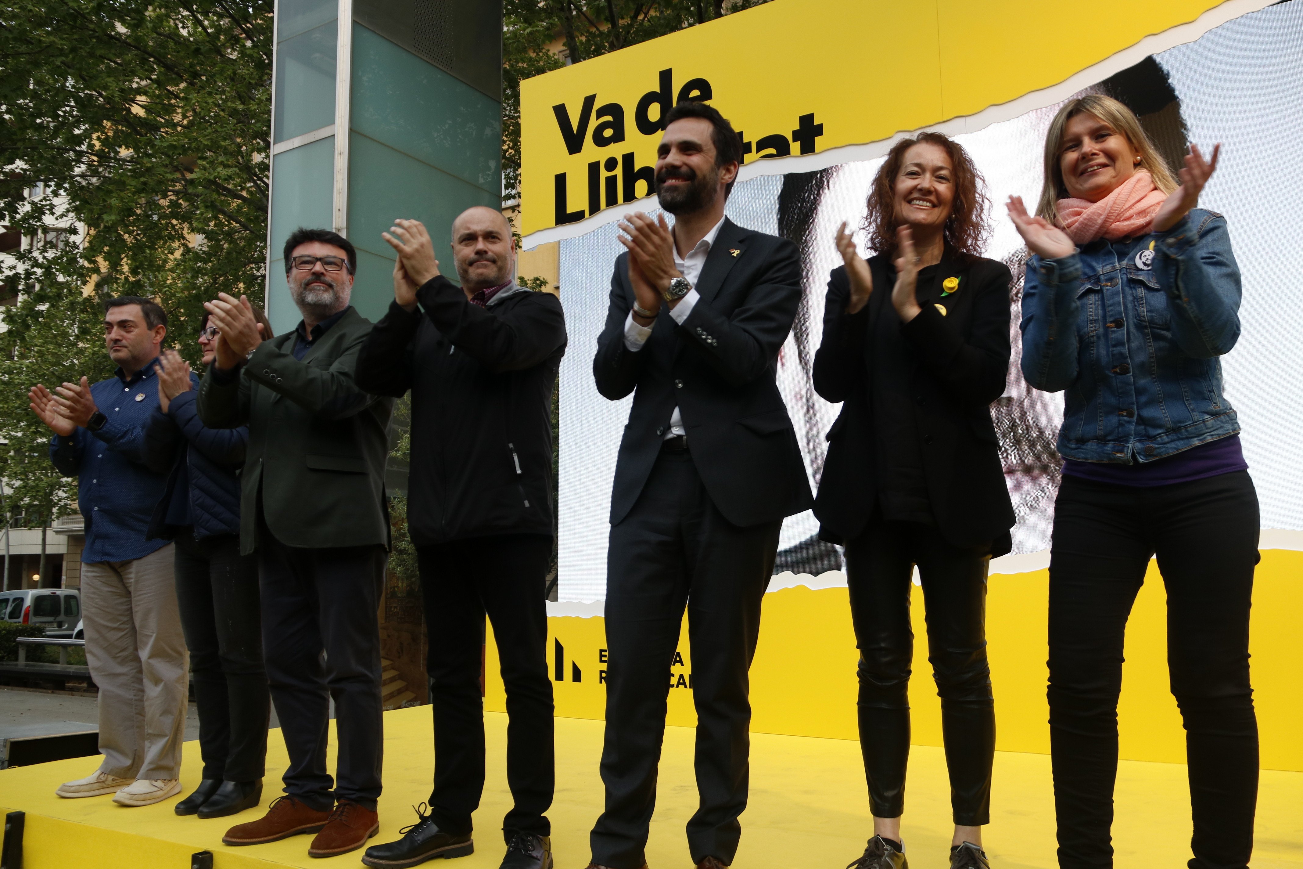ERC avisa que votar el PSOE pot significar un nou 155