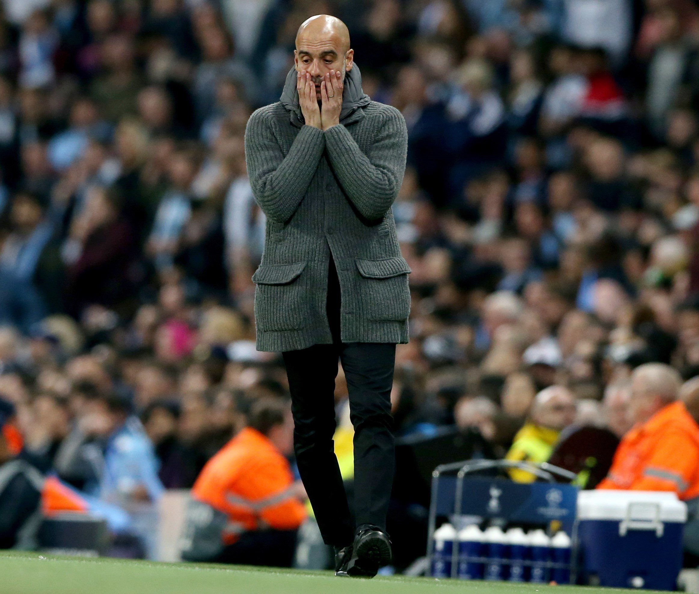 La UEFA, a punto de expulsar al Manchester City de Guardiola de la Champions