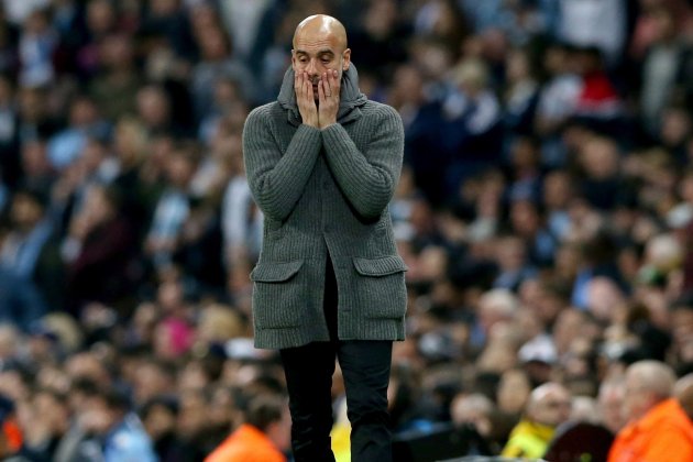 Pep Guardiola Manchester City Tottenham Champions EFE