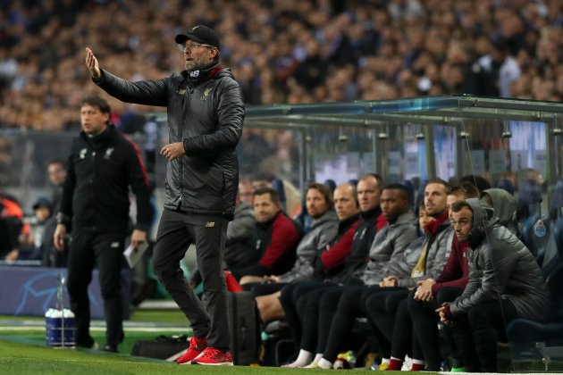 Jürgen Klopp Porto Liverpool Champions EFE