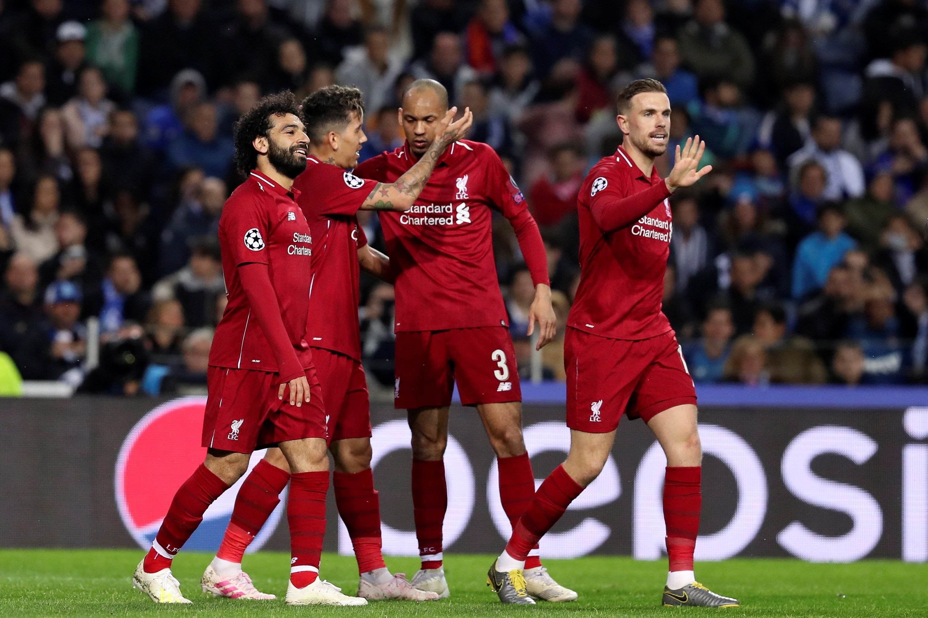 El Liverpool no tiembla y será el rival del Barça en las semis de Champions (1-4)